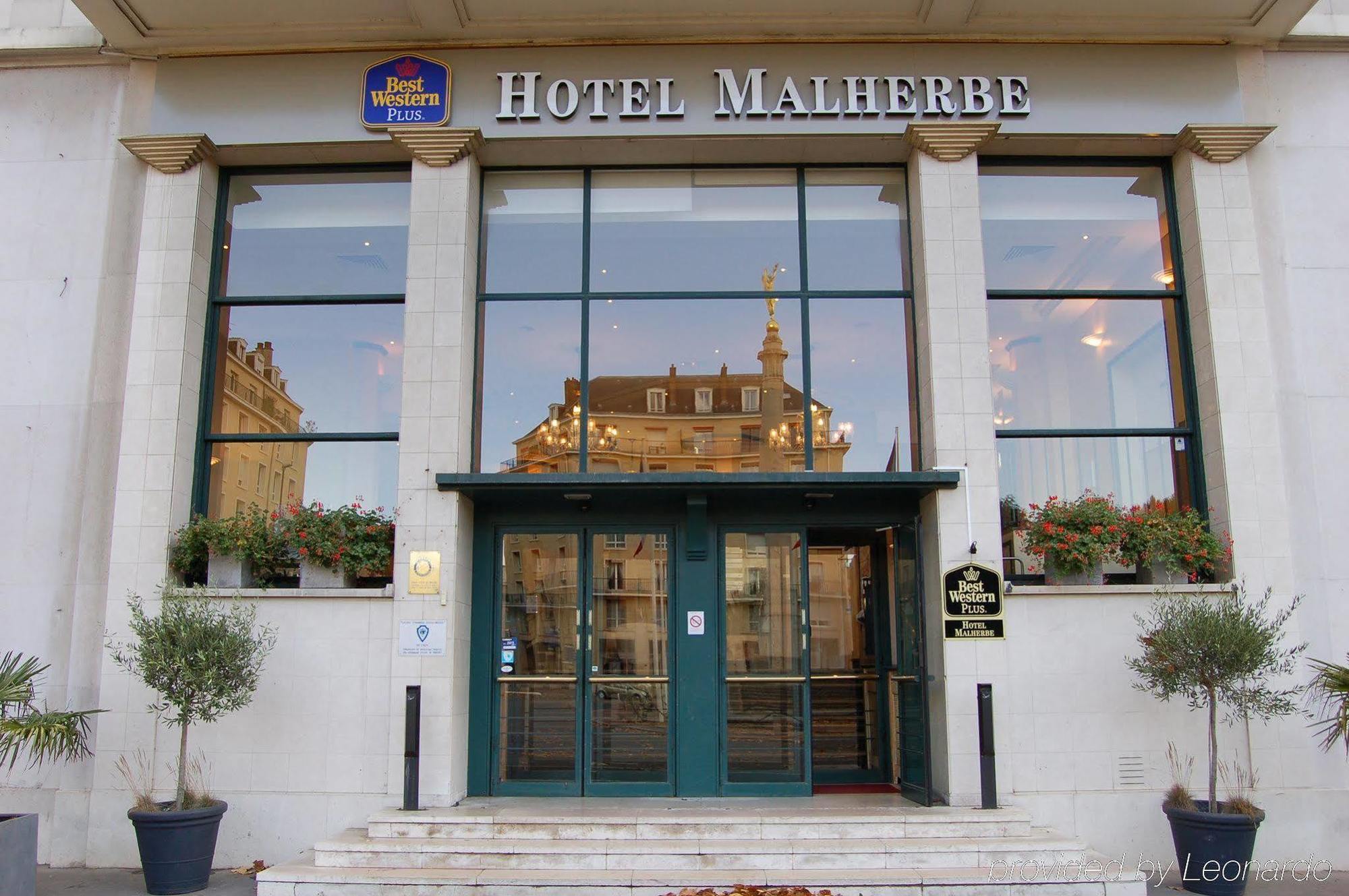 Best Western Plus Hotel Malherbe Caen Exterior photo
